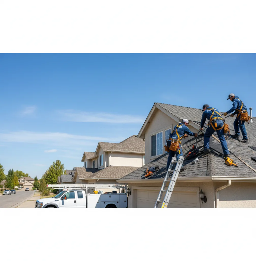 Roof Repair in Crossett